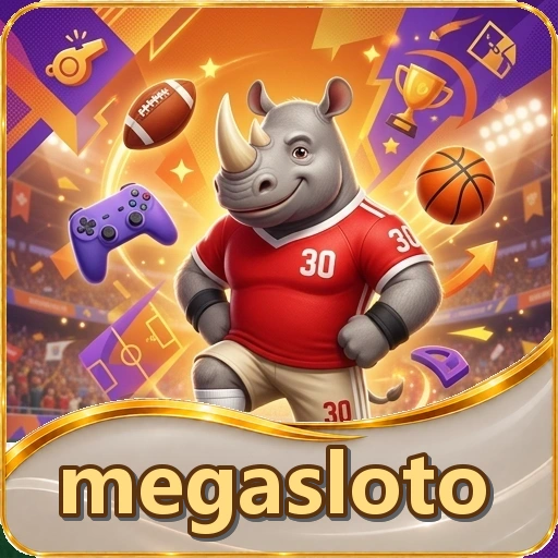 Tampilan antarmuka megasloto di Android